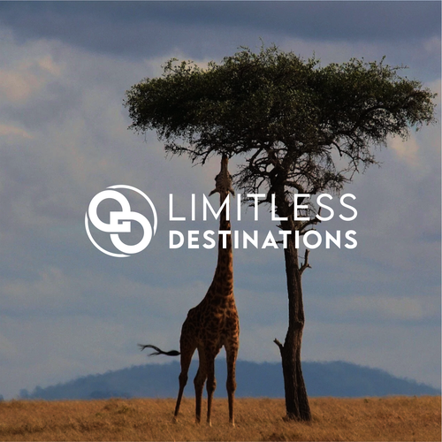 Modern design with the title 'Limitless Destinations'
