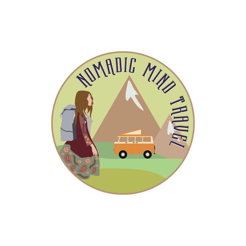 Experience logo with the title 'Nomadic'