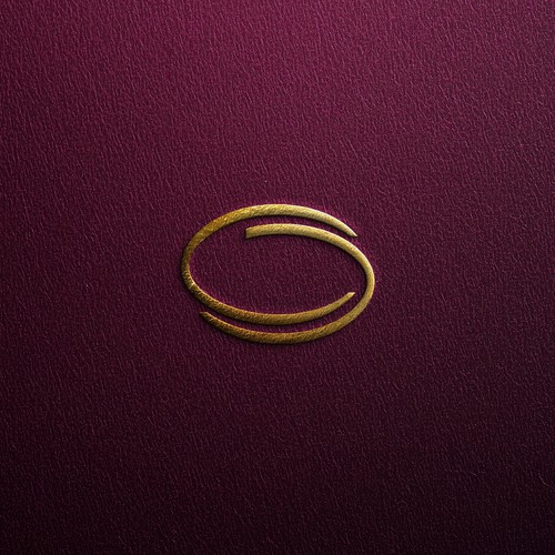 Wedding planner logo with the title 'CD logo Refresh'
