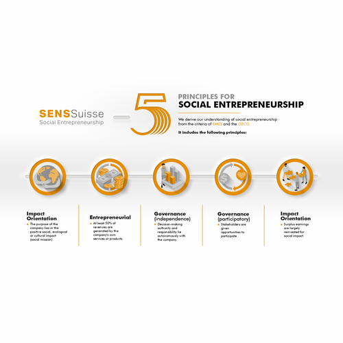 Element design with the title 'Infographics'