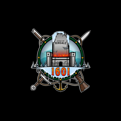 History design with the title 'Logo for a charitable business\website'