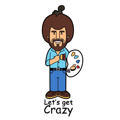 Artist illustration with the title 'Let's Get Crazy'