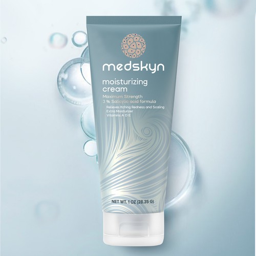 Cream label with the title 'cream'