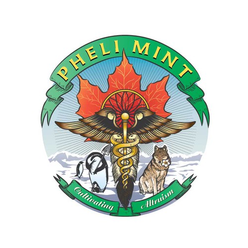 Coat of arms logo with the title 'Coat of arms'