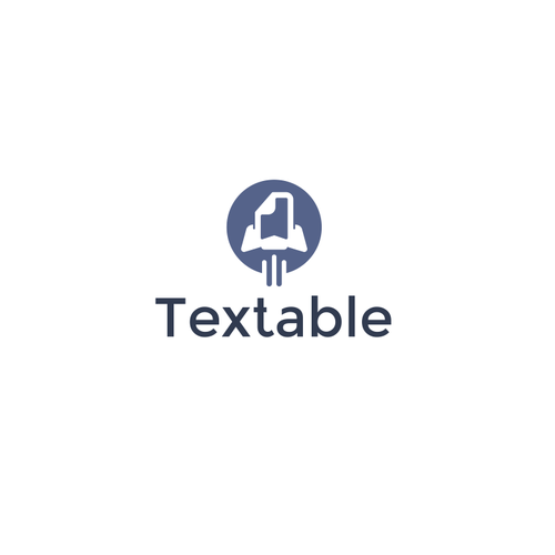 Cute messages logo with the title 'texttable'
