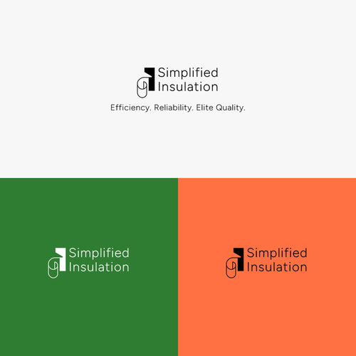 Logo with the title 'Simplified Insulation Solutions'