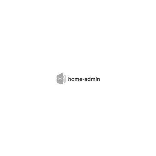 Admin design with the title 'home-admin'