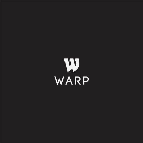 Tech company logo with the title 'warp'
