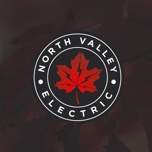 Government logo with the title 'North valley Electric Inc'