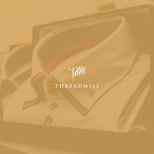 Trailer logo with the title 'TM logo design'