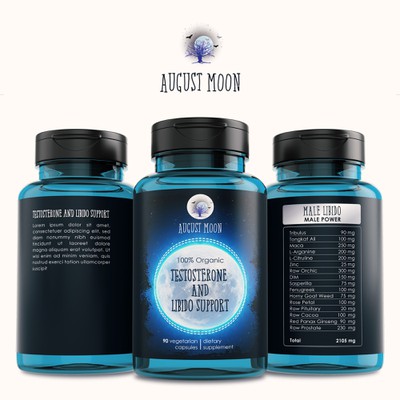 Label for August Moon