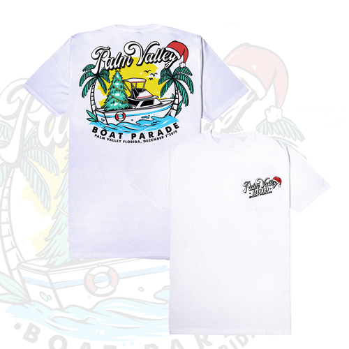 Boat t-shirt with the title 'Boat Parade'