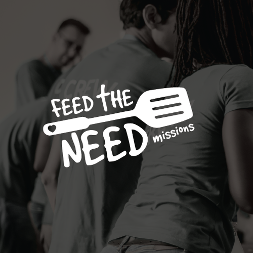 Hard work logo with the title 'Bold and fun non-profit logo!'