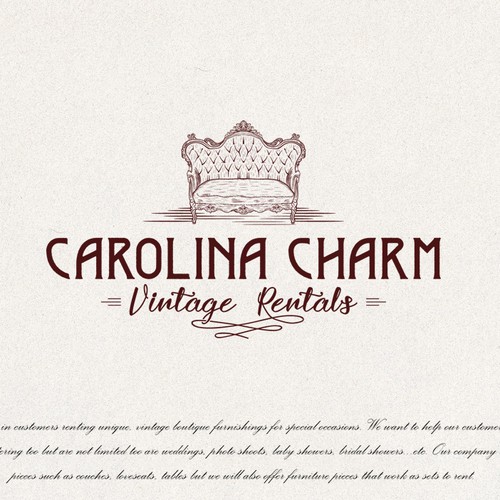 Wedding logo with the title 'a logo sofa'