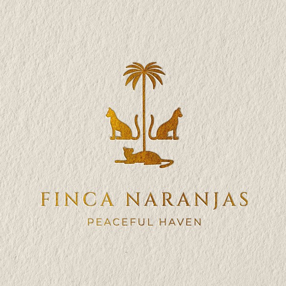 Heritage design with the title 'Finca Naranjas'