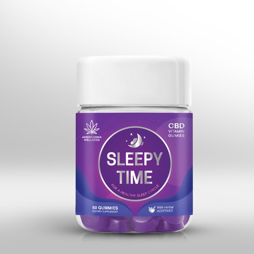 Vitamin label with the title 'Juubies'