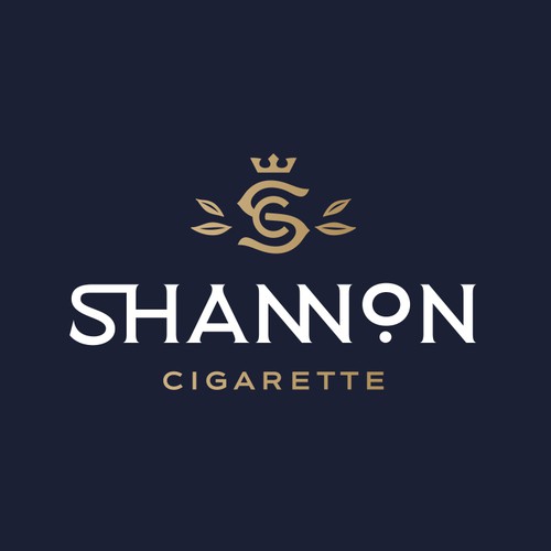 Mature design with the title 'Sophisticated Logo Needed for Tobacco-Free Cigarette Brand'