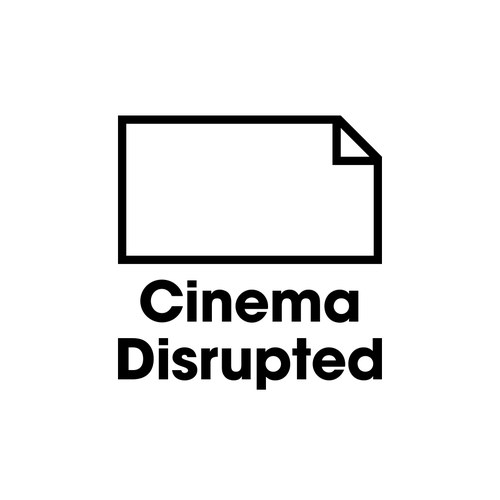 Blender logo with the title 'Design a logo for Cinema Disrupted, an event on how technology is changing everything about movies'