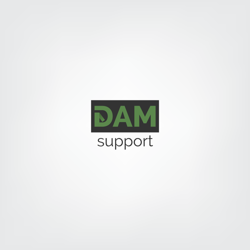 Support logo with the title 'Logo for Business and Consulting '