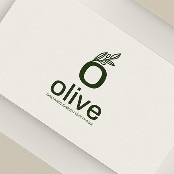Home furnishing design with the title 'An elegant monogram based logo design for a natural organic mattress brand'
