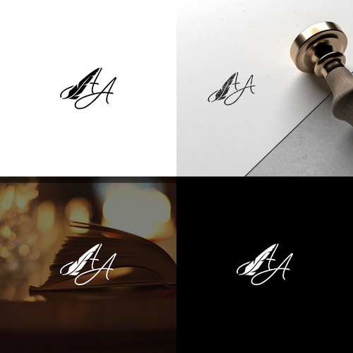 Filigree logo with the title 'Signature logo'