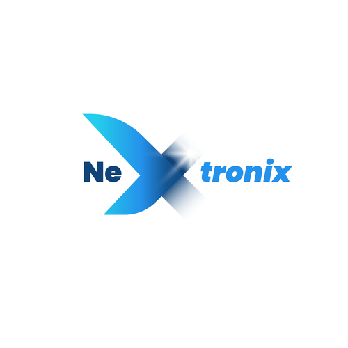 X logo with the title 'Nextronix'
