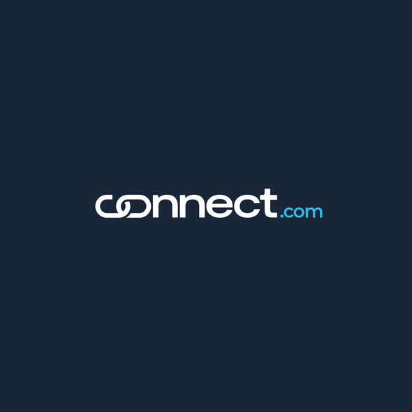 Chain design with the title 'connect.com'