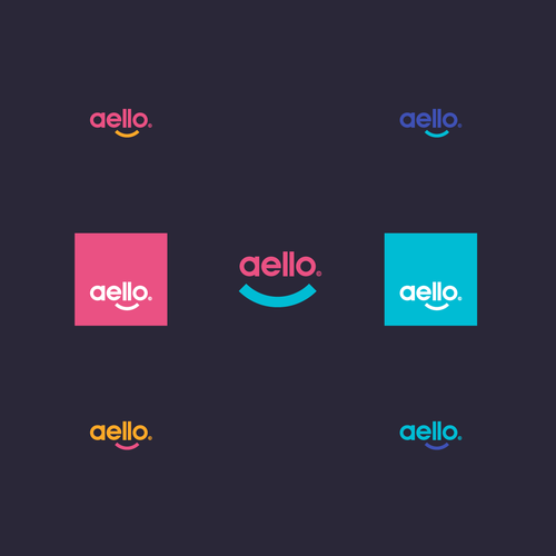 Keyboard design with the title '.'