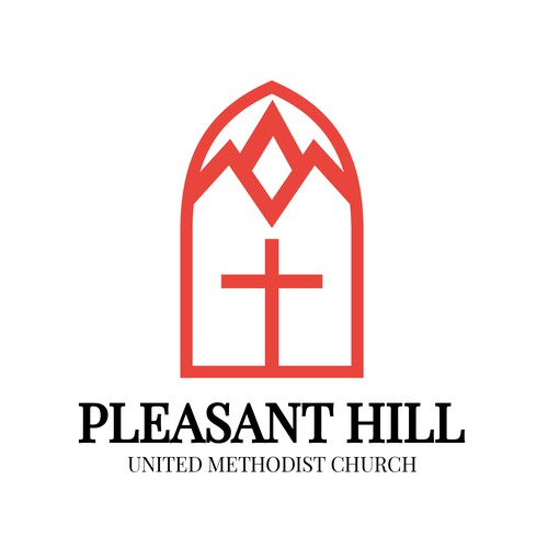 Church brand with the title 'Logo Design'