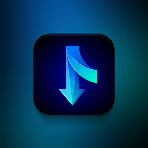 Glossy design with the title 'TikTok related app'