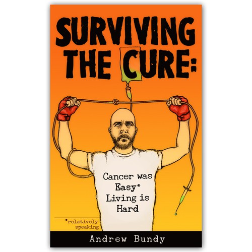 Medical artwork with the title 'Book Cover, non-fiction'