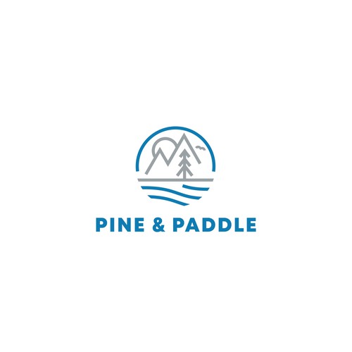 Outdoor logo with the title 'Outdoors logo'