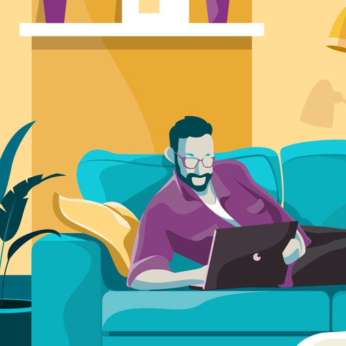 Drawing illustration with the title 'proposal'