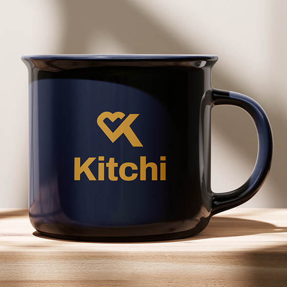 Kitchenware logo with the title 'Cute logo design for a kitchen brand'