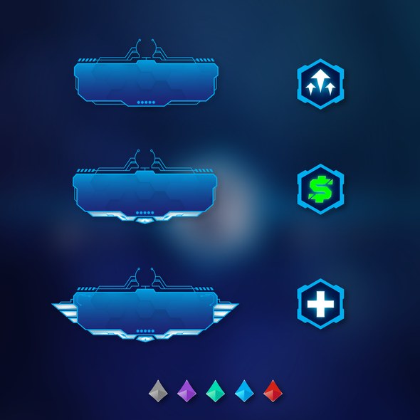 Alert design with the title 'Twitch Pop-up alerts'