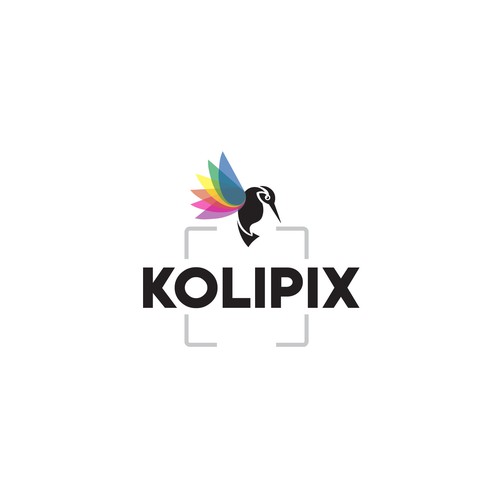 Photo booth design with the title 'Kolipix'