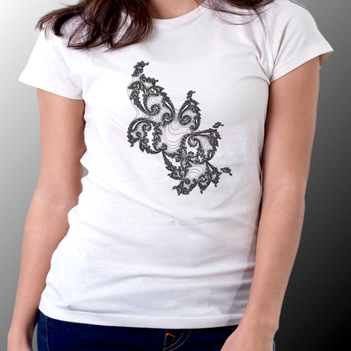 Abstract t-shirt with the title 'T-shirt'