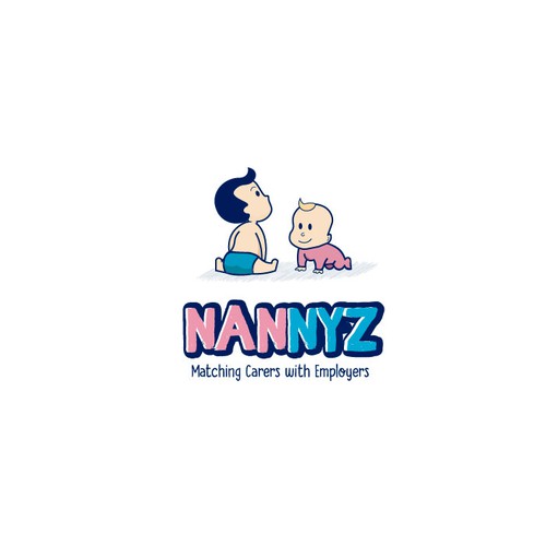 Boy logo with the title 'Nanyz'