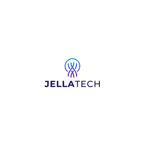 Jellyfish design with the title 'jellatech'