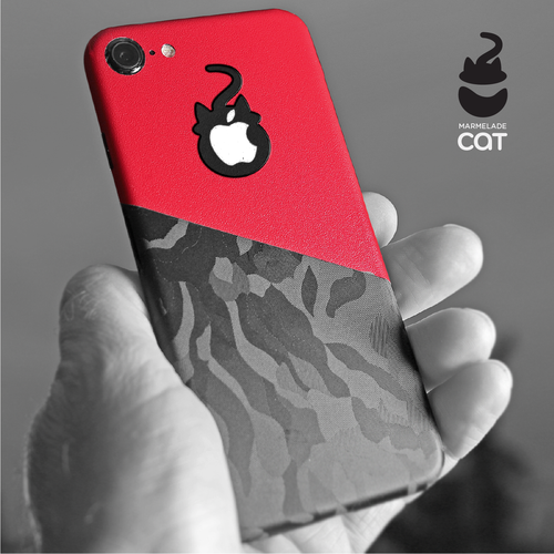 Cat brand with the title 'Marmelade Cat Logo'