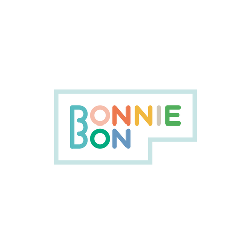 Kid design with the title 'Bonnie Bon'