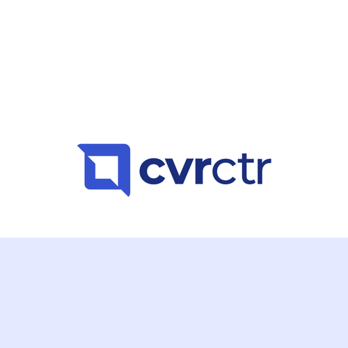 Digital agency logo with the title 'CVRCTR'