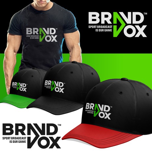 Entertainment brand with the title 'Brandvox'