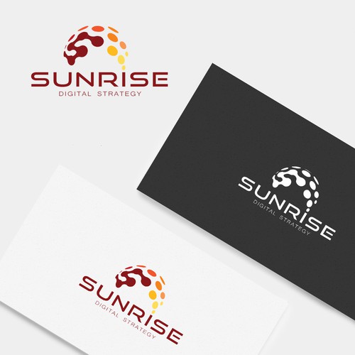 Agency brand with the title 'Consultant needs to look fresh: Brand identity design'