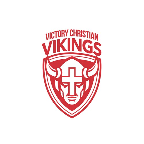 Guardian logo with the title 'Victory Christian Vikings'