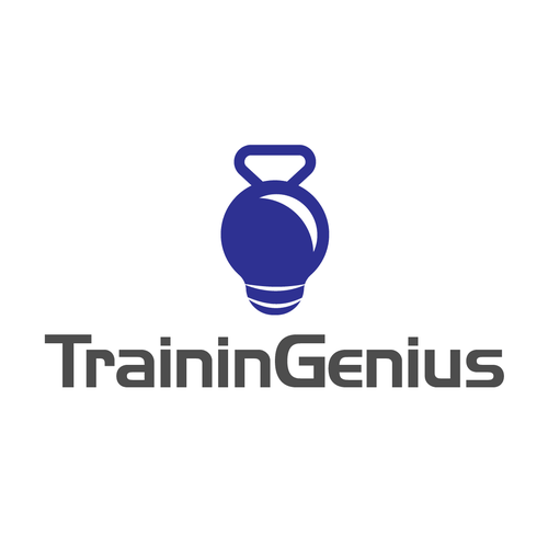 Genius logo with the title 'TraininGenius'
