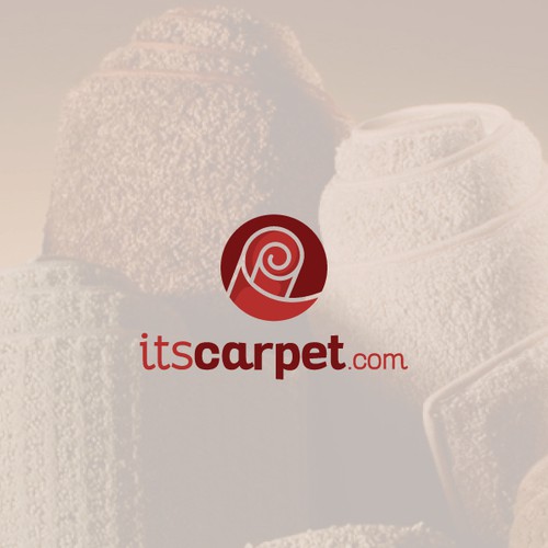 Rug logo with the title 'Logo for Carpet Company'