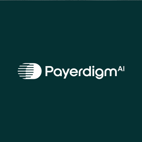 Kinetic logo with the title 'Payerdigm AI: Bridging Banking and Healthcare'