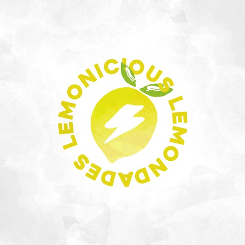 Lemon design with the title 'lemonicious lemondades'