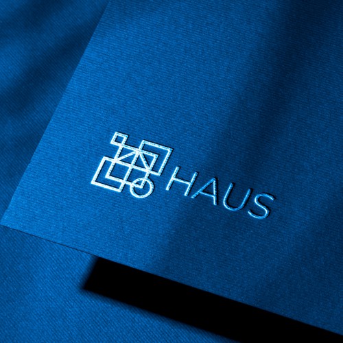 Shapes logo with the title 'Minimal Logo for an Architectural Design office and Design Center'